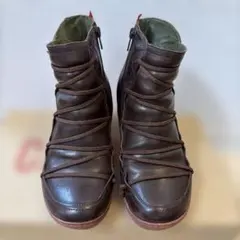 CAMPER ダークブラウン ブーツ 46280-003 EU37