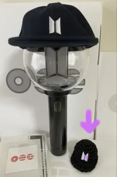 帽子チャーム　キーホルダー　BTS バンタン　おまけ付き