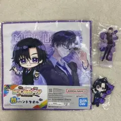 カラフルピーチ　もふ　一番くじ　Powerful Art