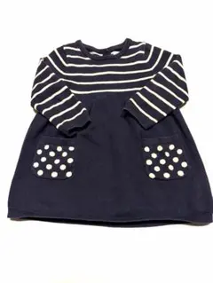 baby GAP ストライプ ワンピース 18-24 months