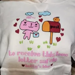 ベティーズブルー　エイミーちゃん　白ホワイトパーカーのサムネイル