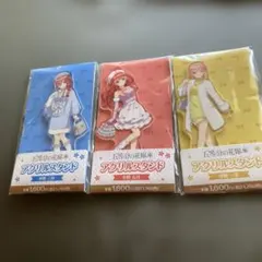 プロセカ プロZOZOTOWNと中野五月とBIGとアクリルスタンド　18点セット 2026年最新】中野五月 アクリルスタンドの人気アイテム - メルカリ