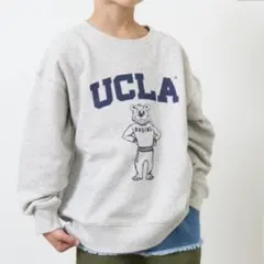 チャオパニックティピー キッズ UCLA TYPY別注JOEプリントスウェット