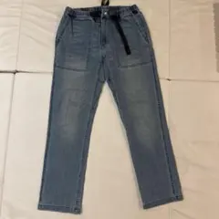 GRAMICCI ライトブルーデニムパンツ