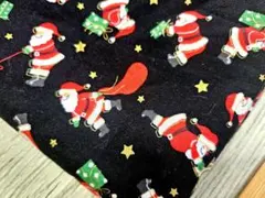 SALE✨USA fabric マイケルミラー クリスマスサンタズワークショップ