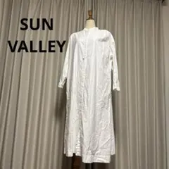 新品タグ付き　SUN VALLEY サンバレーシャツワンピース　ロングのサムネイル