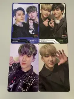 straykids ODDINARY 封入 トレカ チャンビン