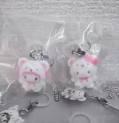 【サンリオキャラクターズ】めじるしアクセサリー•ふわふわスノー