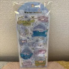 シナモロール　ウォーターインシール　正規品