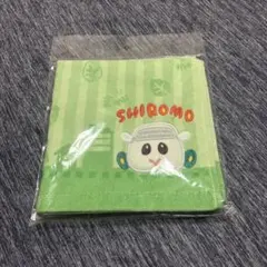 アップリケつきハンドタオル シロモ モルカー