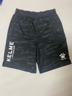 KELME ケルメ ハーフパンツ Mサイズ ブラック 迷彩のサムネイル