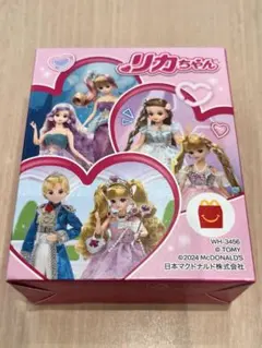 マクドナルド ハッピーセット リカちゃん キラメキイドルステージ