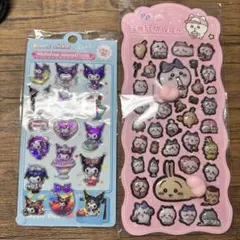 ボンボンシール2枚セット　海外製