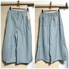 Samansa Mos2 / tuck wide pants MNT