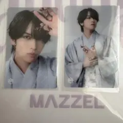 MAZZEL EIKI エイキ クリアカード 平安神宮 - メルカリ