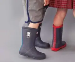 familiar × HUNTER レインブーツ 17.3cm 長靴　ファミリアのサムネイル