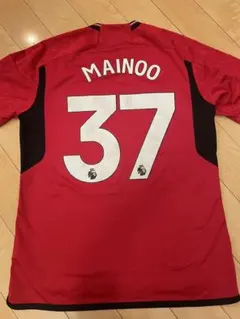 Manchester United 23/24 ホームユニフォーム ガルナチョ - メルカリ