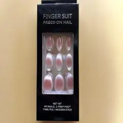 FINGER SUIT PRESS-ON NAIL 40本セット