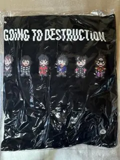 BiSH Going to Destruction パーカー