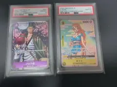 ルフィは“海賊王”になる男だ!!! PSA10 連番 3周年 3rd - メルカリ