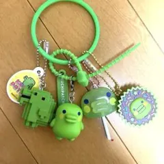 くちぱっち　4点セット　たまごっち　キャンディチャーム