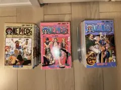 ONE PIECE 1〜113巻セット＋映画特典、ONE PIECEカード