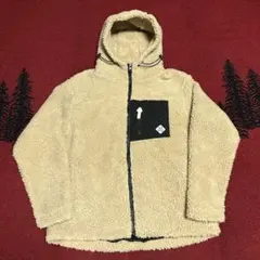 FILLED WITH NATURE ボアフリース ジャケット