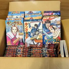 キングダム　漫画本　まとめ売り キングダム 全巻セット (1-73巻)まとめ売り