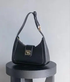 VIS ハンドルリボンワンショルダーバッグ