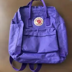 Fjallraven Kanken リュック パープルのサムネイル