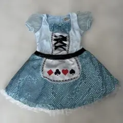 値下げ！アリス　コスチューム　ハロウィン　衣装　110cm