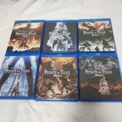 北米版　進撃の巨人　Blu-ray　6巻セット　1-75話