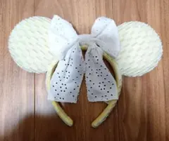 イエロー ディズニー　耳カチューシャ