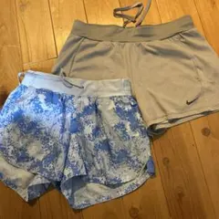 Nike ランニングショートパンツ　2枚セット