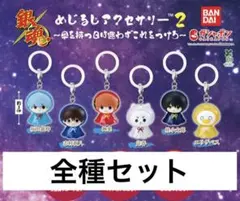 銀魂 めじるしアクセサリー2 〜傘を持つ日は迷わずこれつけろ〜　全6種セット