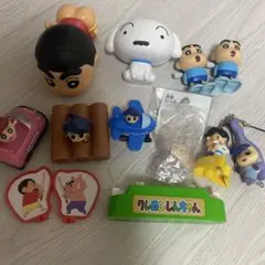 クレヨンしんちゃん カプキャラ すきすきセットのサムネイル
