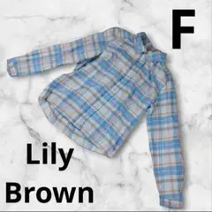 『Lily Brown』レディース シャツ F マルチカラーのサムネイル