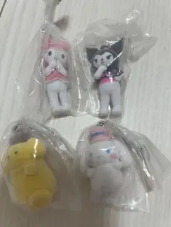 サンリオキャラクターズ ミニチュアチャーム ライブキャラクター　セミコンプ