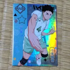 海外版 ハイキュー ランダムカード 岩泉一