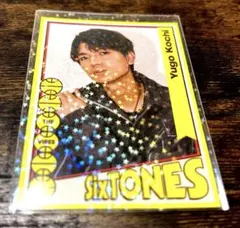 SixTONES THE VIBES  高地優吾　フォトカード