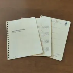 ロルバーンダイアリー L ダイアリー部分のみ 2025年10月～2026年12月