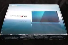 Nintendo 3DS 本体 アクアブルー 箱付き