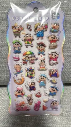 ボンボンドロップシール 透明