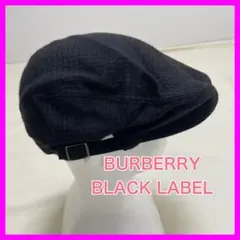 【綺麗】 ウール キャスケット グレンチェック ダークグレー レディースF