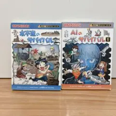 サバイバル 水分不足 AIサバイバル 児童書 2冊セット