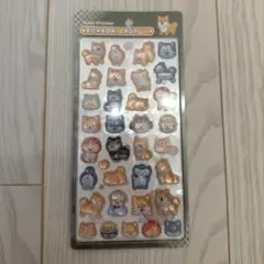 和柄ボンボンドロップシール　第1弾　柴犬