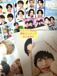 ジュニア 関ジュ Myojo 厚紙 ピンナップ まとめ売り