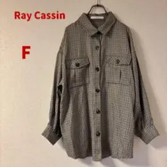 Ray Cassin レイカズン 千鳥　長袖　シャツのサムネイル