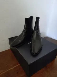 SAINT LAURENT PARIS サイドゴアブーツ 41 | Mercari