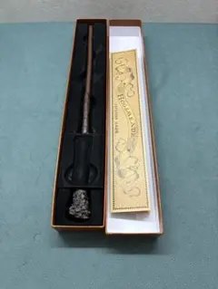 USJ ハリー・ポッター 魔法の杖 ハンノキ (骸骨と蛇 ) 専用ケース付き